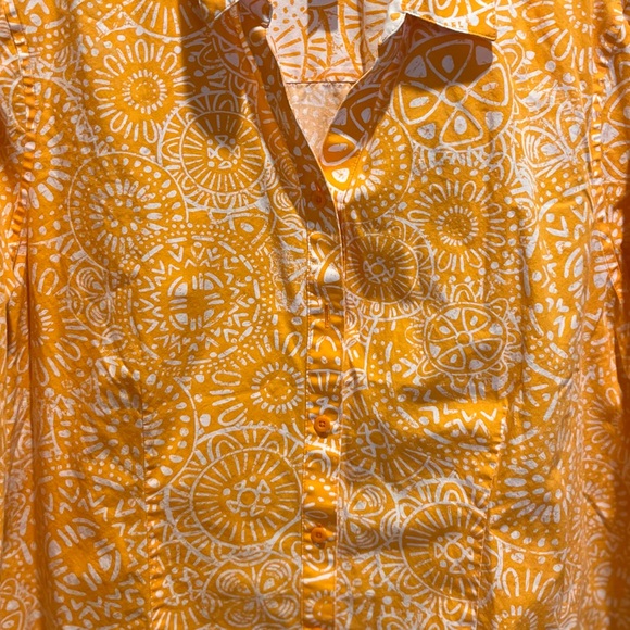 18. WOMENS CHICO’S 3/XL DETAIL TOP - Picture 3 of 5